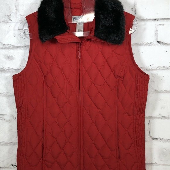 COPY - Pendleton Womens Quilted Down Blend Vest - Picture 1 of 9
